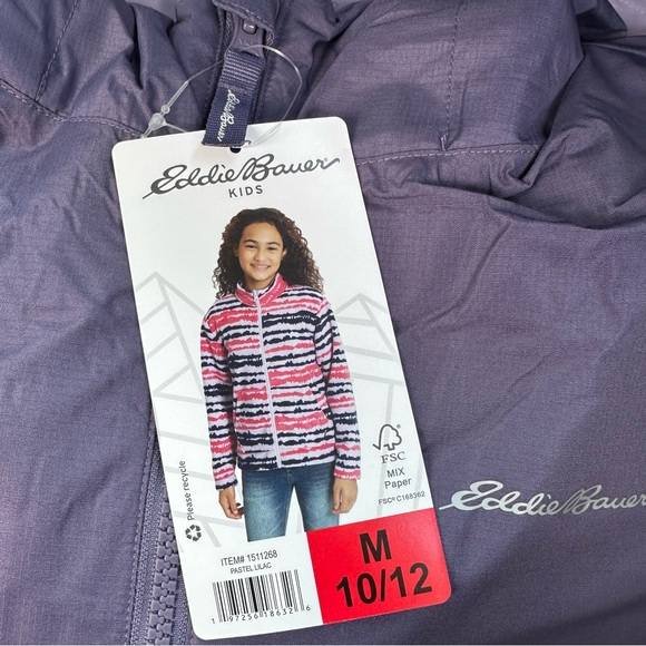 Eddie Bauer Youth 3-in-1 Jacket - Picture 3 of 11